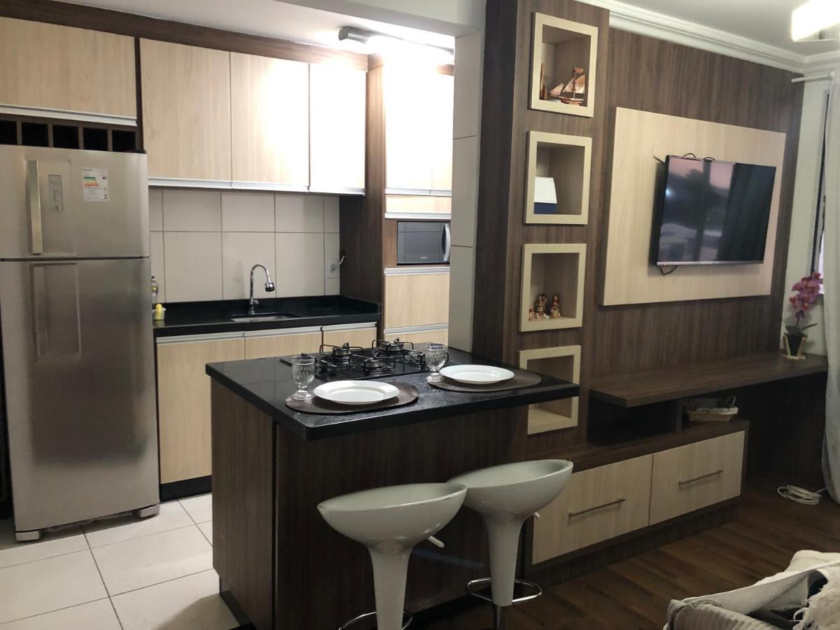 Apto Jardim Carvalho Apartamento Ponta Grossa  Exterior foto